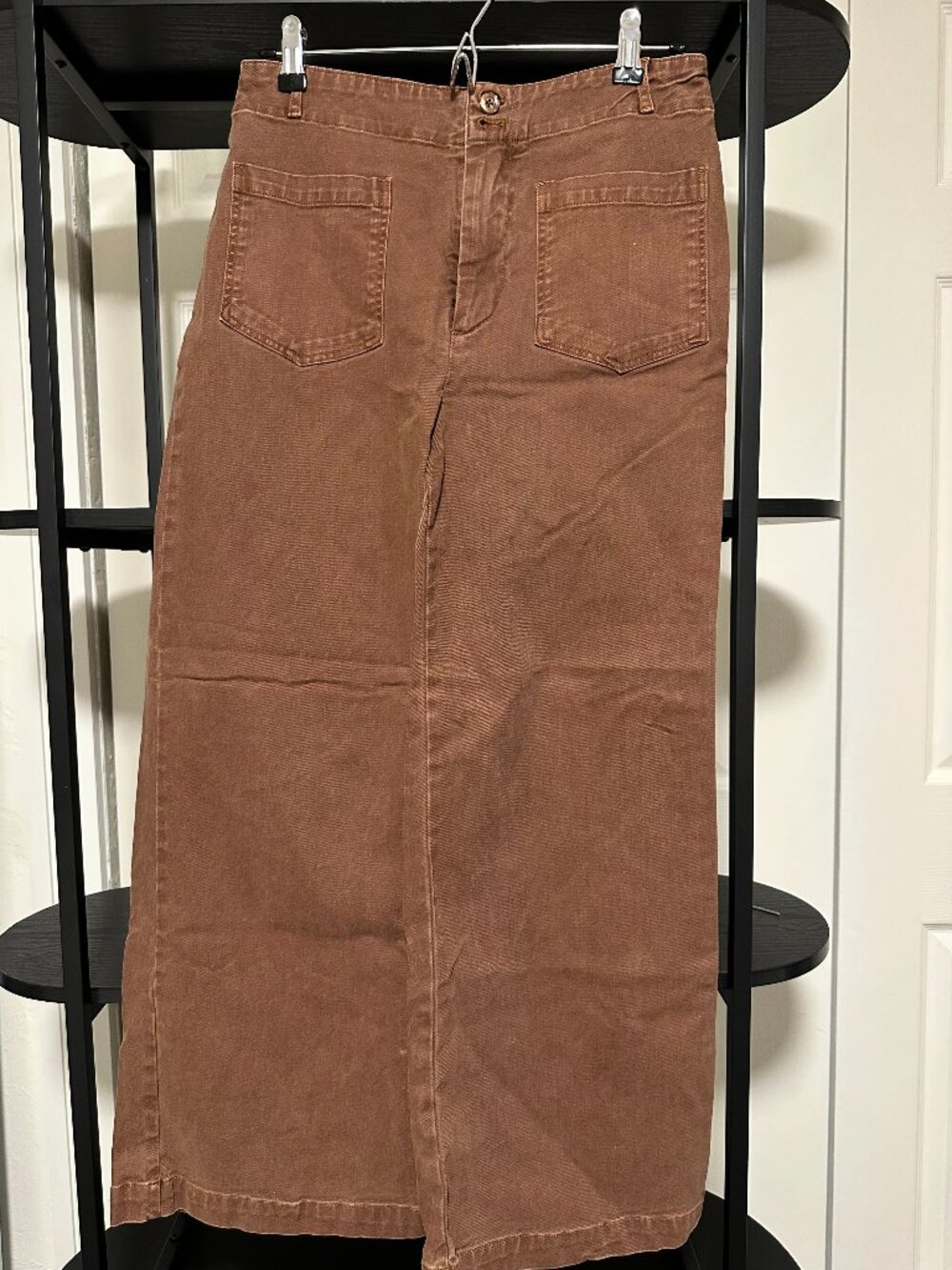 Brown Pants